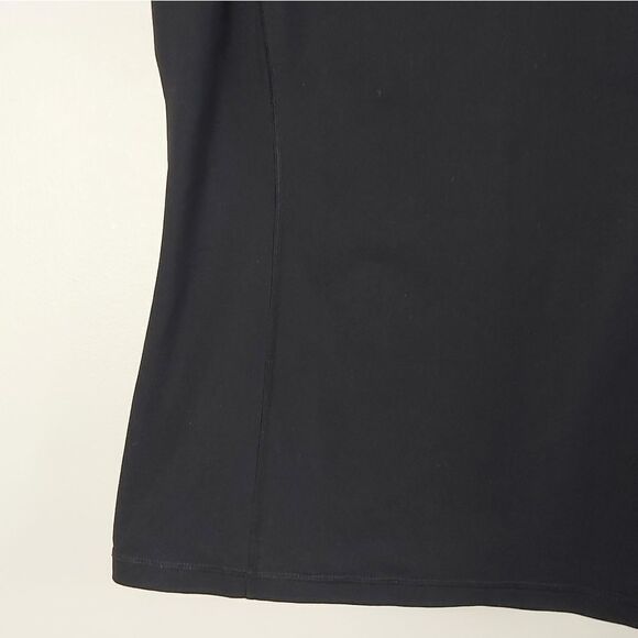 Titika Workout Active Mesh Back Tank Black - Picture 2 of 12